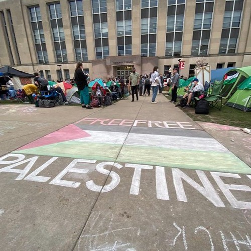 Student Demonstrator Outlines Agreement with UW-Madison Leadership