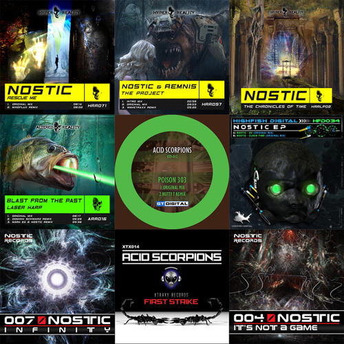 [Hard Trance] Essential Guide To Nostic (2011-2021)