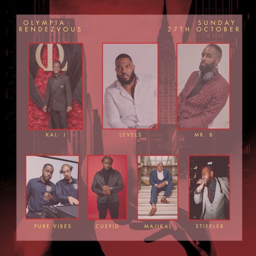 Pure Vibes Ent - Live At Olympia Ldn 27.10.2024