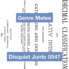 Disquiet Junto Project 0547: Genre Melee