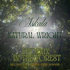 Askala & Natural - I Goddess: Phoenix in the Forest Carnival Sunday 24/08/25
