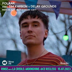 POLAAR avec Tim Karbon & Delay Grounds - 28 Juin 2023