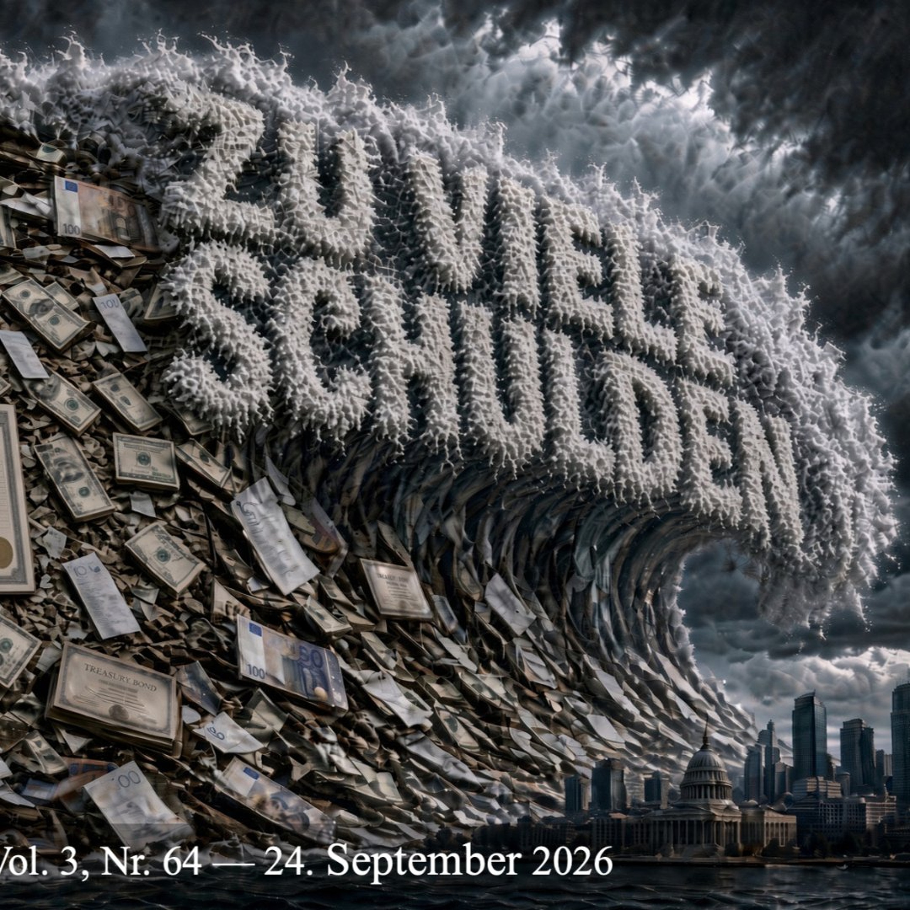 🌪️ Preview-Podcast : Dr. Polleits BOOM & BUST REPORT 💥 Donnerstag, 24. Sep. '26, neu! Nicht verpassen!