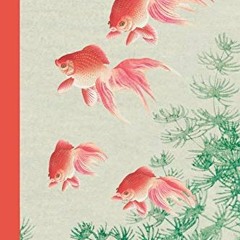Access KINDLE PDF EBOOK EPUB Sketchbook: Fishpond (Orange Koi Fish) 6x9 - BLANK JOURNAL WITH NO LINE