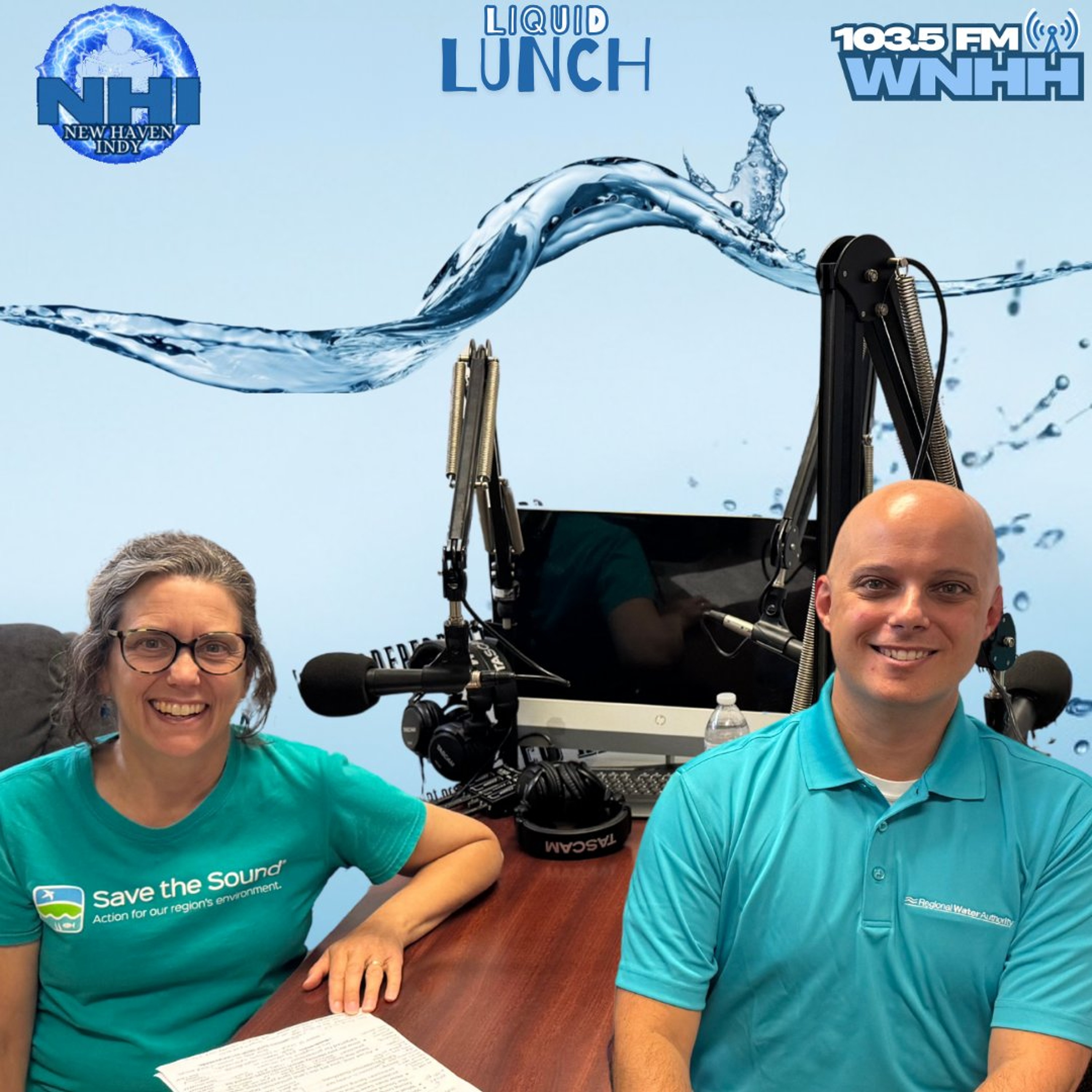 Liquid Lunch with The RWA: Save The Sound episode artwork