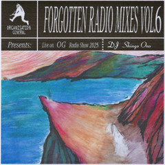DJ Shingo Ono Forgotten Radio Show Vol.5 Live on OG Radio Show