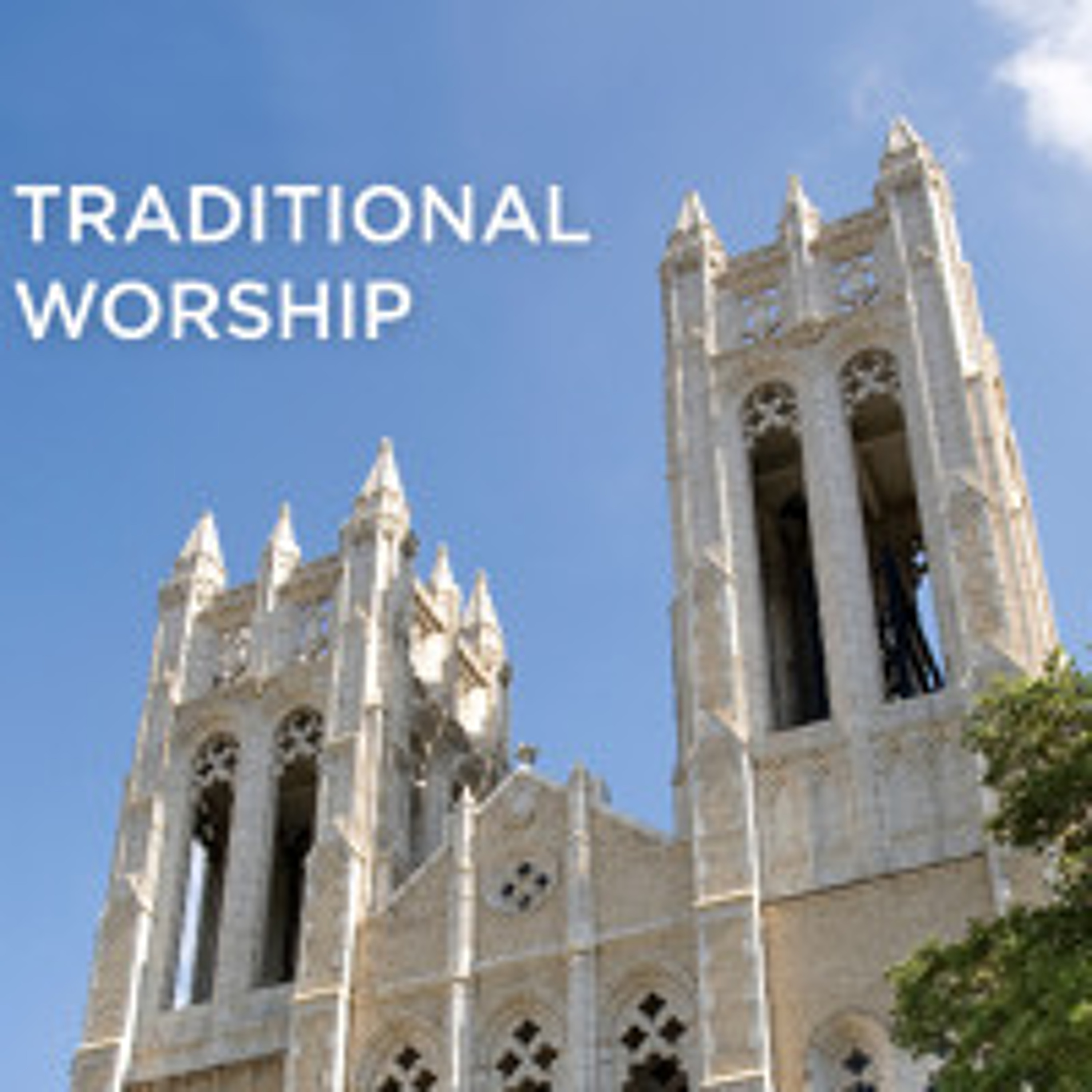 April 27, 2025: Traditional Worship Sermon episode artwork