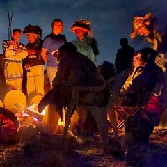"La Senda."(Ceremonia de Hikuri en Cuidad Juárez.)