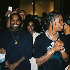 Kanye West Ft Travis Scott -Can u be/Preassure unreleased