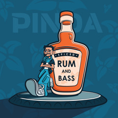 Pinda’s Spiced Rum & Bass DNB Mix