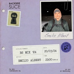BS mix 124 • Emilio Albert