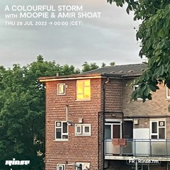 A Colourful Storm avec Moopie & Amir Shoat - 26 Juillet 2022