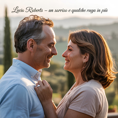 Un sorriso e qualche ruga in più