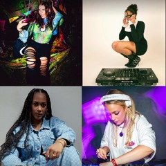 JAZ IMSKY SHOW W/ COCO DUBZ, REEYA RICH & MIMI MXNROE // REPREZENT RADIO // 30.08.25