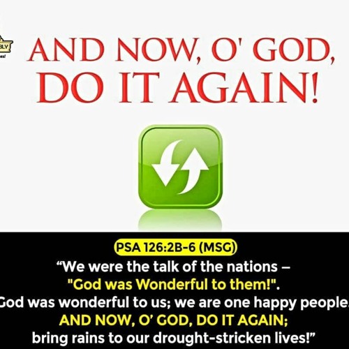 And Now, O' God, Do it Again!/Pastor Femi Paul/Prayer & Praise + Communion Service