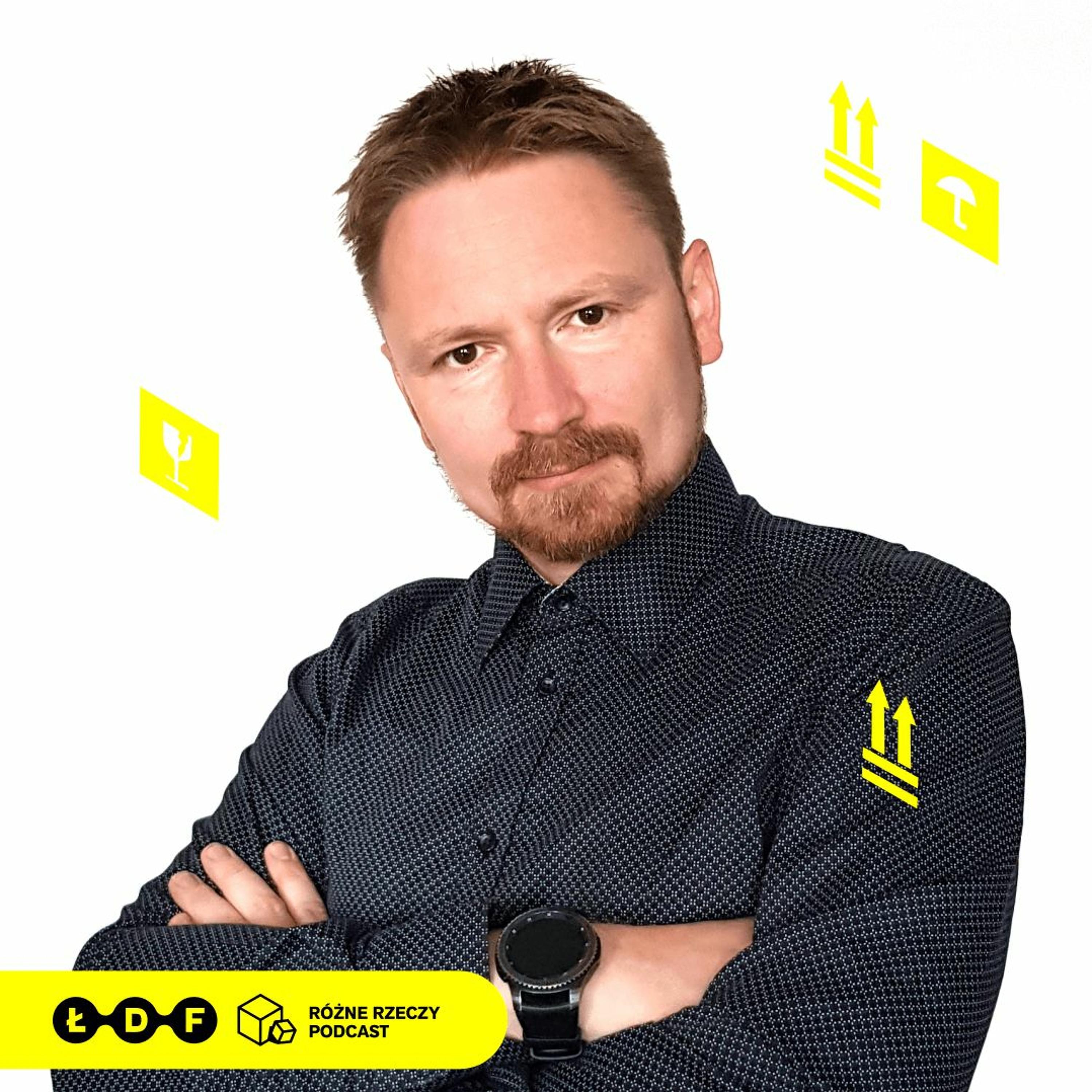 Różne Rzeczy - odcinek 15 - Rafał Szrajber