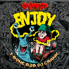 ENJOY // CRANKED STUDIOS SESSION // CRANK b2b T-BONE // RAGGA TEK RAVE CORE HARD TEK MASH