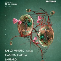 Gaston Garcia B2B Lautäro @ Spotless, Bahia Blanca (10.03.23)