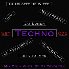 Set Techno 075 - Mix Only Vinyl By Révoltèk.WAV