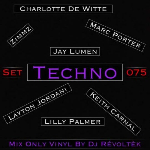 Set Techno 075 - Mix Only Vinyl By Révoltèk.WAV