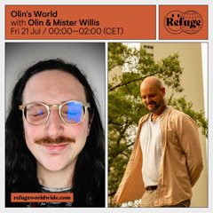 Olin's World - 21 July 2023 - ft Mister Willis