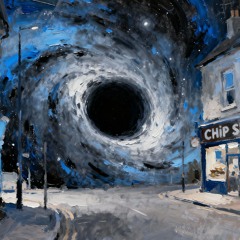 How To Relocate An Inconvenient Black Hole (Acoustic)