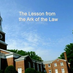 The Lesson From The Ark Of The Law