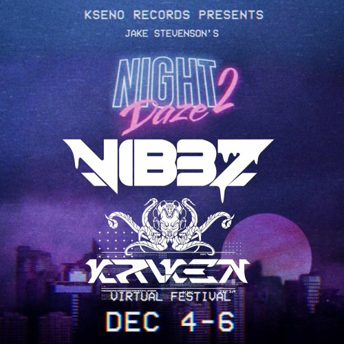 KRVKEN b2b VIB3Z NIGHT DAZE 2 FESTIVAL LIVE SET