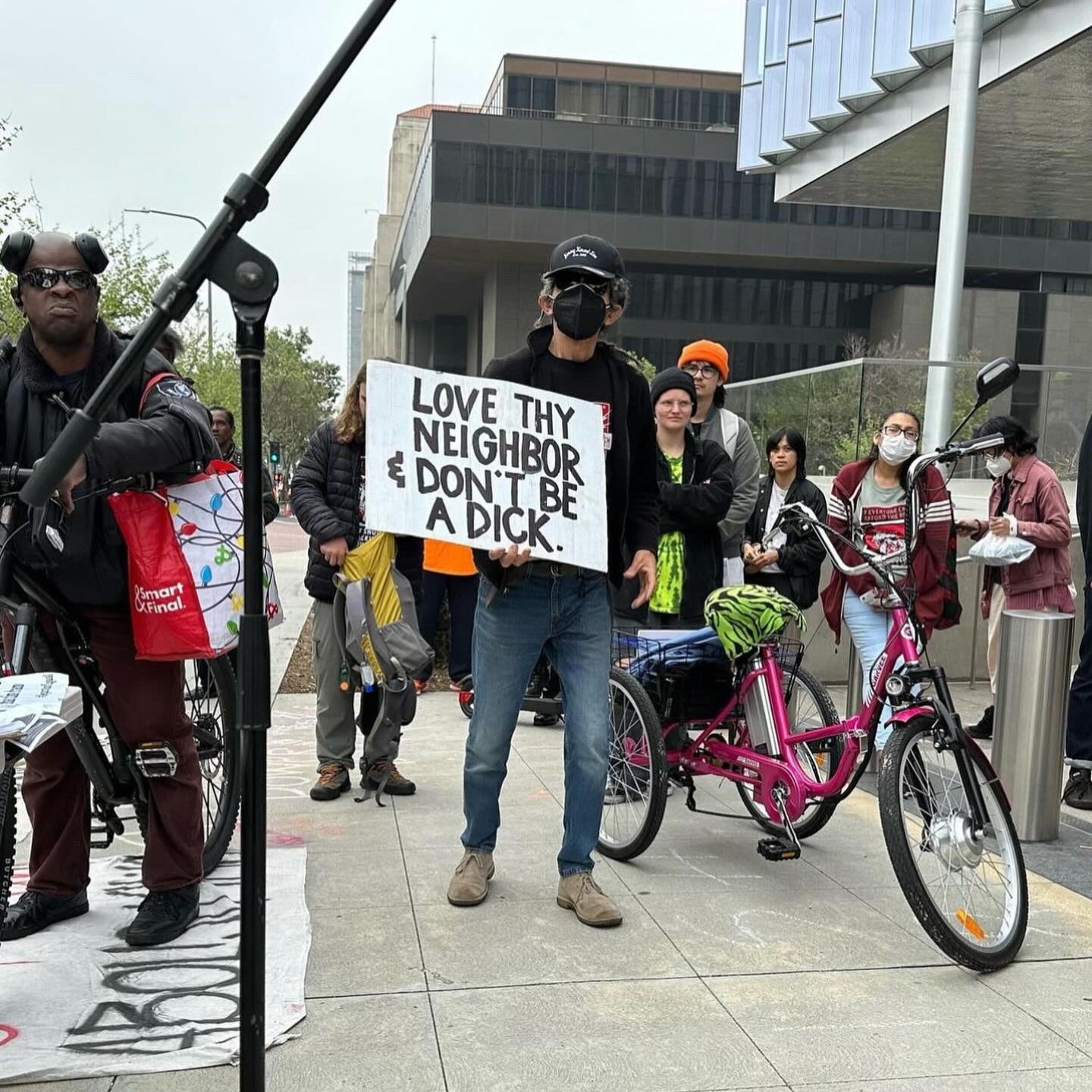 KPFK Conversation Piece Sweep the Court Rally...House Keys NOT Handcuffs episode artwork
