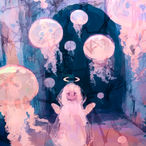 in the mirror, an unknown figure