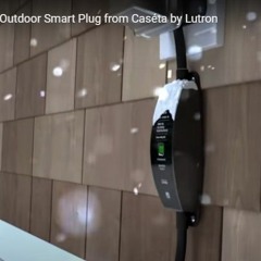 Safe and easy outdoor lighting and decoration control: Caseta Outdoor Smart Plug