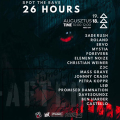 Sade Rush live @ Daytime Open Air Rave, SpotX, Budapest, Hungary 18.08.24