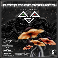 Deeper Departures Continuos Mix Saturo Sounds February 2025