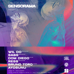 LIVE @ SENSORAMA (Ciudad del Este, Py)