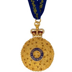 Dan's Gong: Ex-Premier Handed Australia's Highest Honour