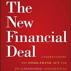 download PDF 💛 The New Financial Deal by  David A. Skeel,William D. Cohan,Harvey R.