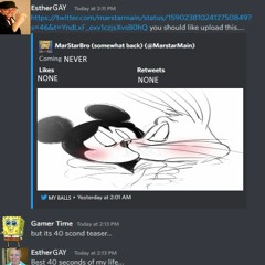 gaysther moment