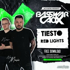 Tiësto - Red Lights (BassWar & CaoX Hardstyle Bootleg)