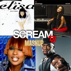 Elisa Luce x Se Piovesse il tuo nome x Family Affair x No One x 50 Cent (ScreamDj MashuP)