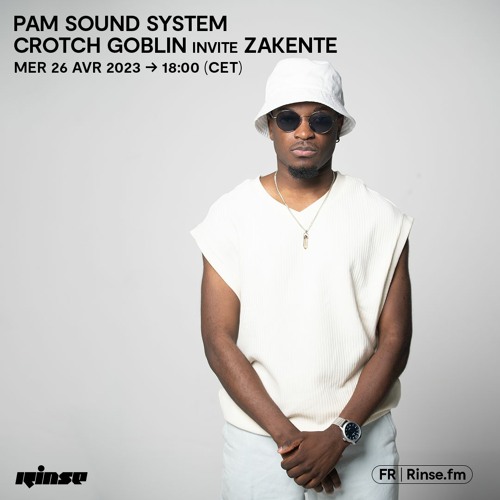 PAM Sound System : Crotch Goblin invite Zakente - 26 Avril 2023