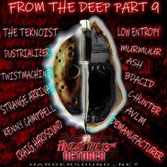 Demanufacturer - From The Deep Part 9 On HardSoundRadio - HSR
