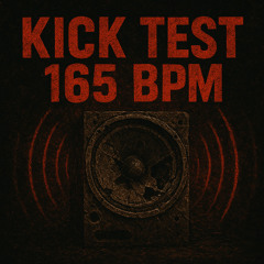 TellerKeller - Kick Test 165BpM