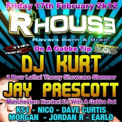 17th February 2012 - Dave Curtis & MC Clarkie @ R House - Spectrum Club, Hull