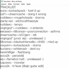 ELY SET @ UNEVEN FESTIVAL