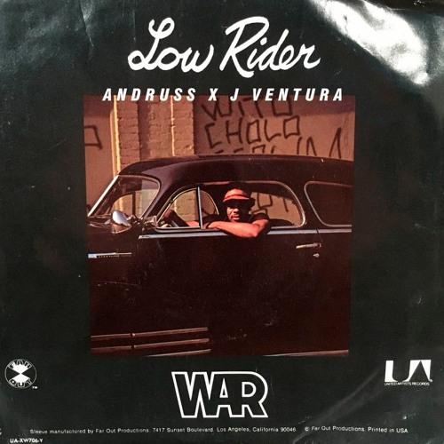 Andruss, J Ventura - Low Rider (Free Download)