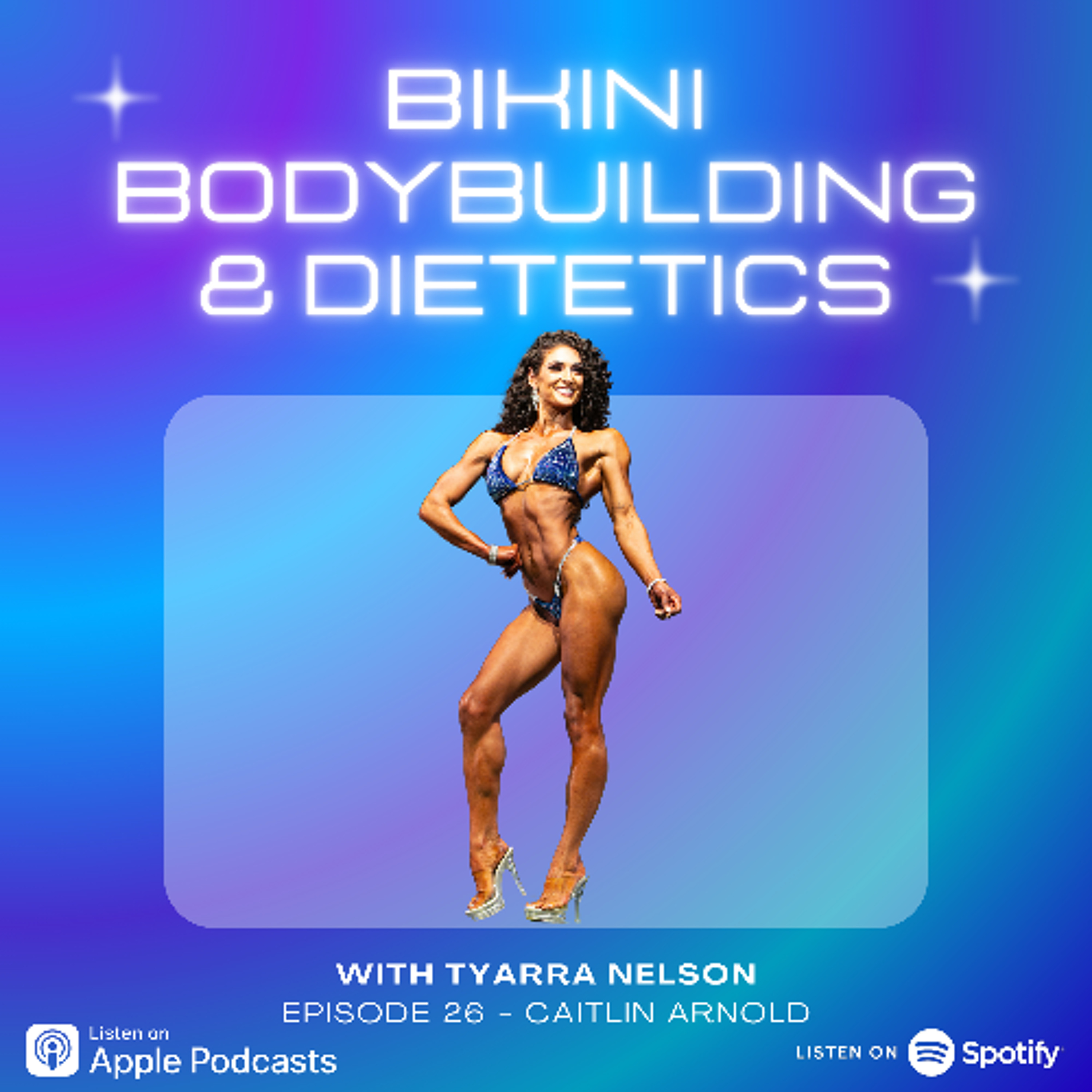 #26 Caitlin Arnold episode artwork