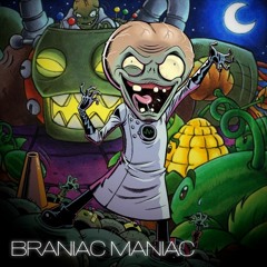 Plants vs. Zombies - Braniac Maniac (remix)