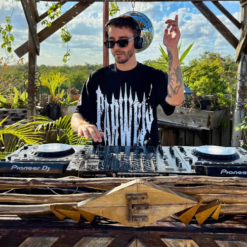 Mosher | Peak Time Techno Sunset Mix 2025 | By  @EPHIMERATulum ​