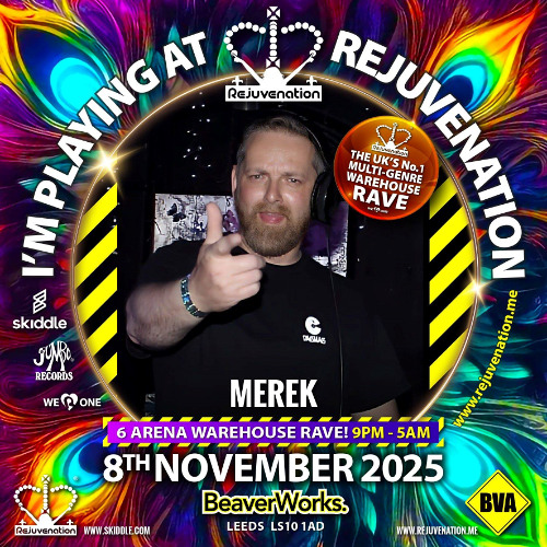 M.P.Mac Rejuvenation, breakbeat. 8-11-2025