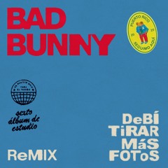 Bad Bunny - DtMF (House Remix by Sancho)